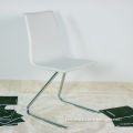 leather dining chair in modern design
